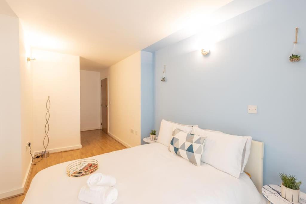 Cosy, Modern City Centre Apartment Free Parking Leicester Zewnętrze zdjęcie
