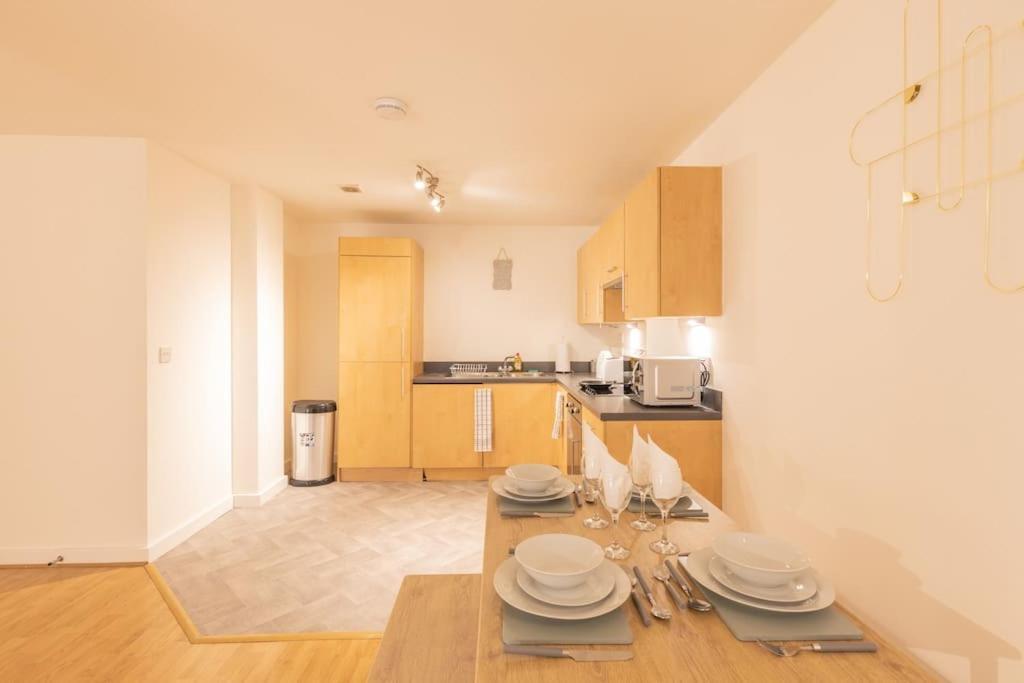 Cosy, Modern City Centre Apartment Free Parking Leicester Zewnętrze zdjęcie