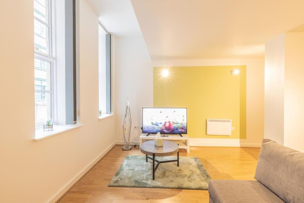 Cosy, Modern City Centre Apartment Free Parking Leicester Zewnętrze zdjęcie