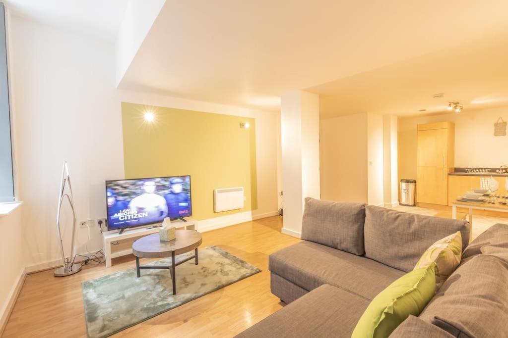 Cosy, Modern City Centre Apartment Free Parking Leicester Zewnętrze zdjęcie