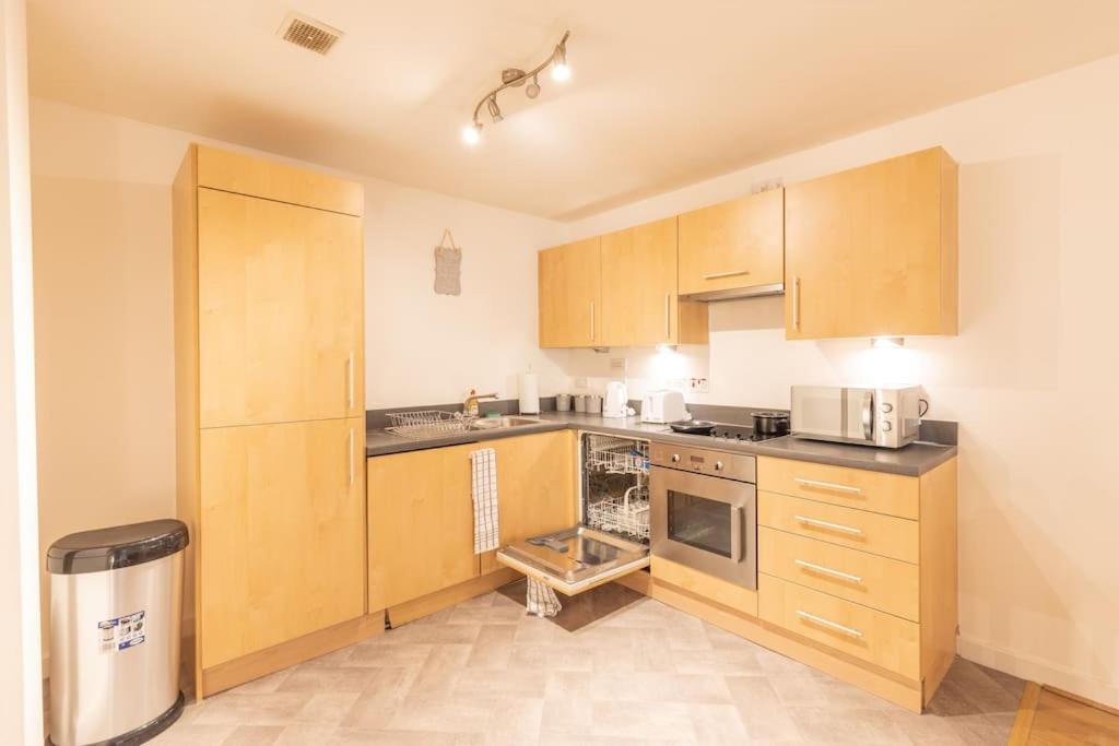 Cosy, Modern City Centre Apartment Free Parking Leicester Zewnętrze zdjęcie