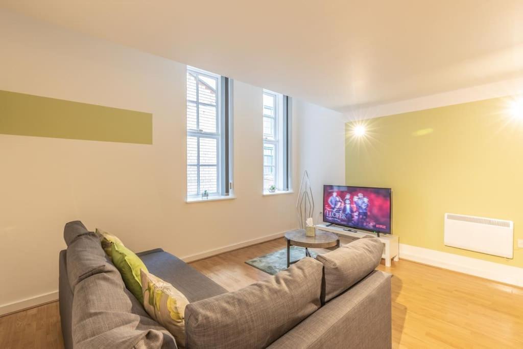 Cosy, Modern City Centre Apartment Free Parking Leicester Zewnętrze zdjęcie